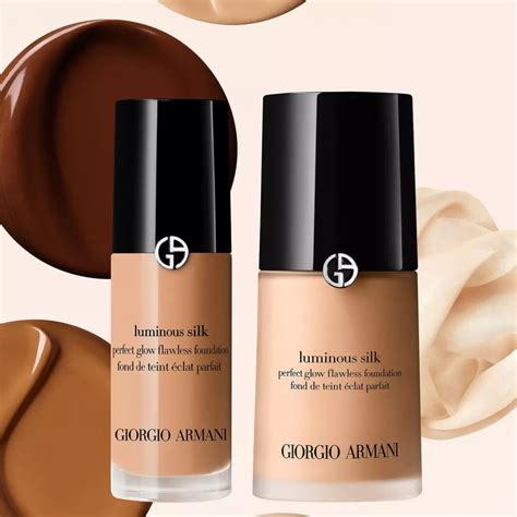 dior vs armani foundation